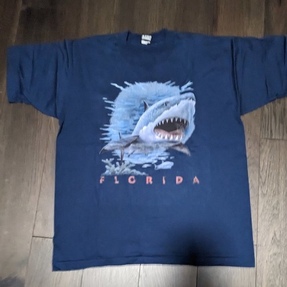 Florida Shark T-Shirt - Picture 1 of 2